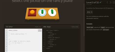 css diner answers|css diner level 1.